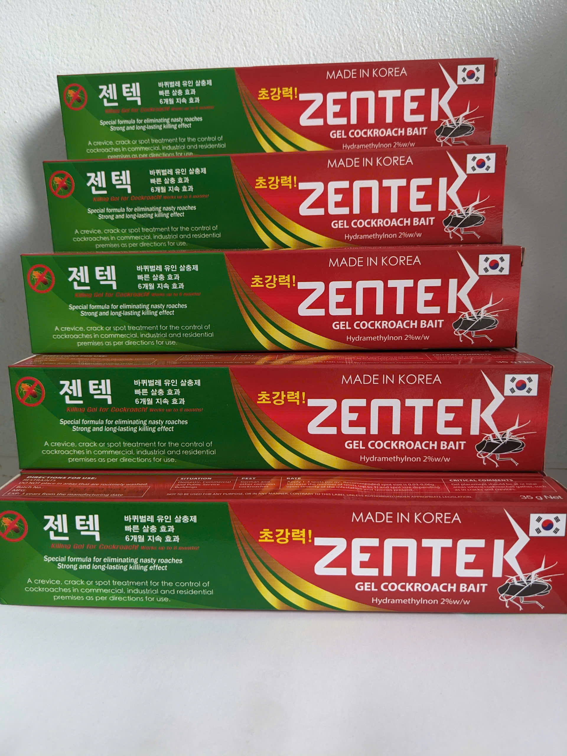 Gel diệt gián Zentek