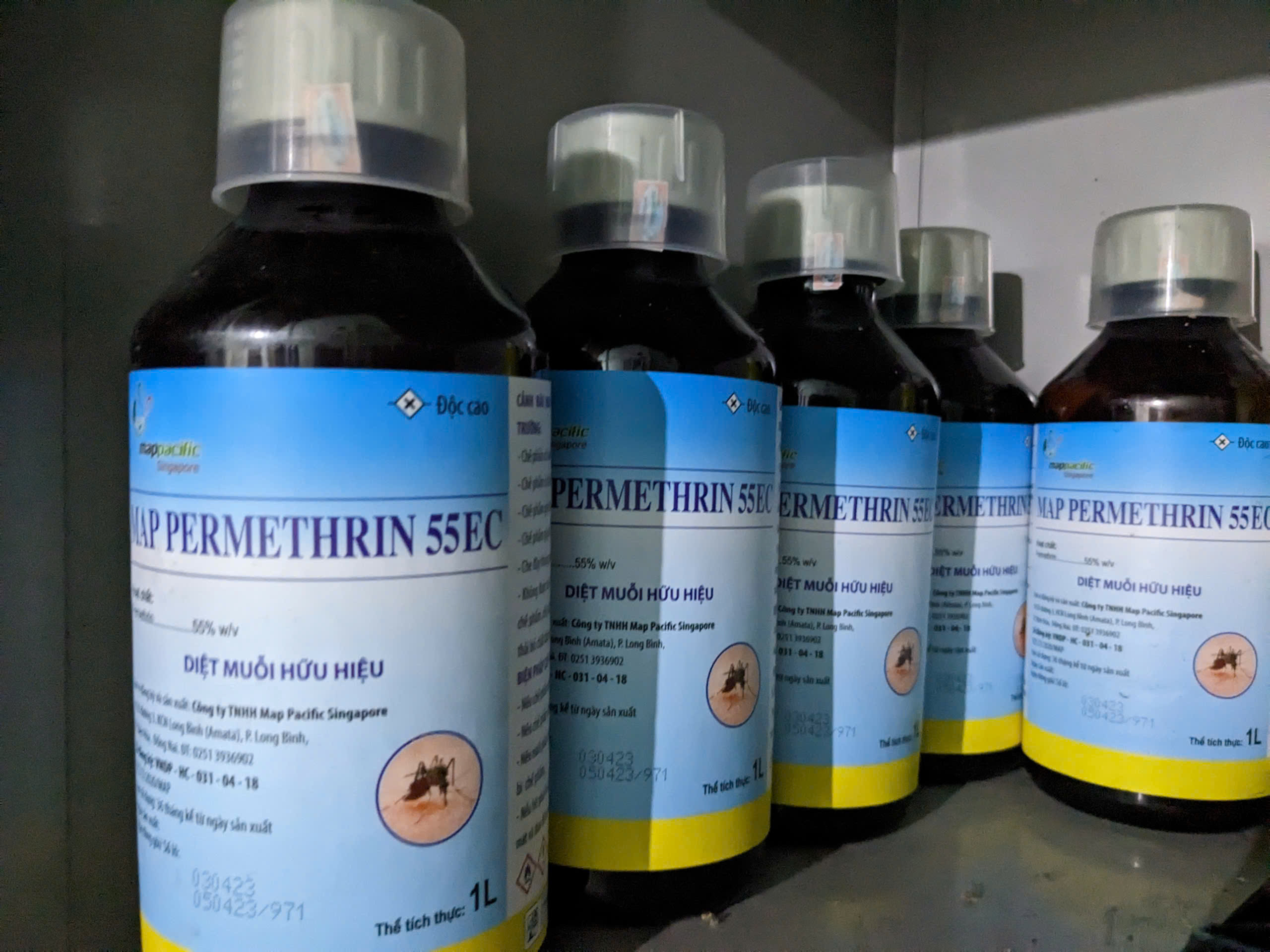 Map Permethrin 55EC