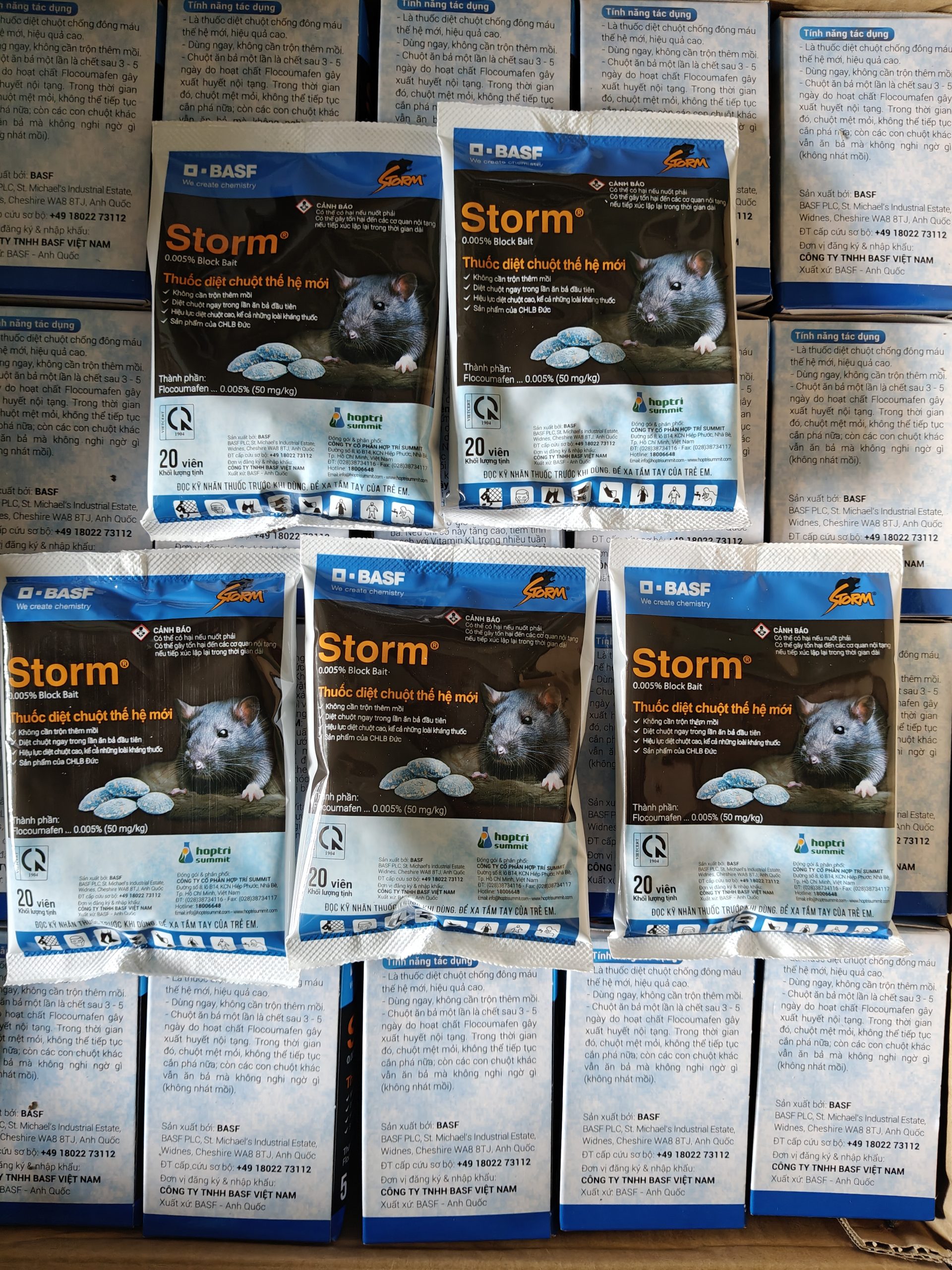 Thuốc Diệt Chuột Storm